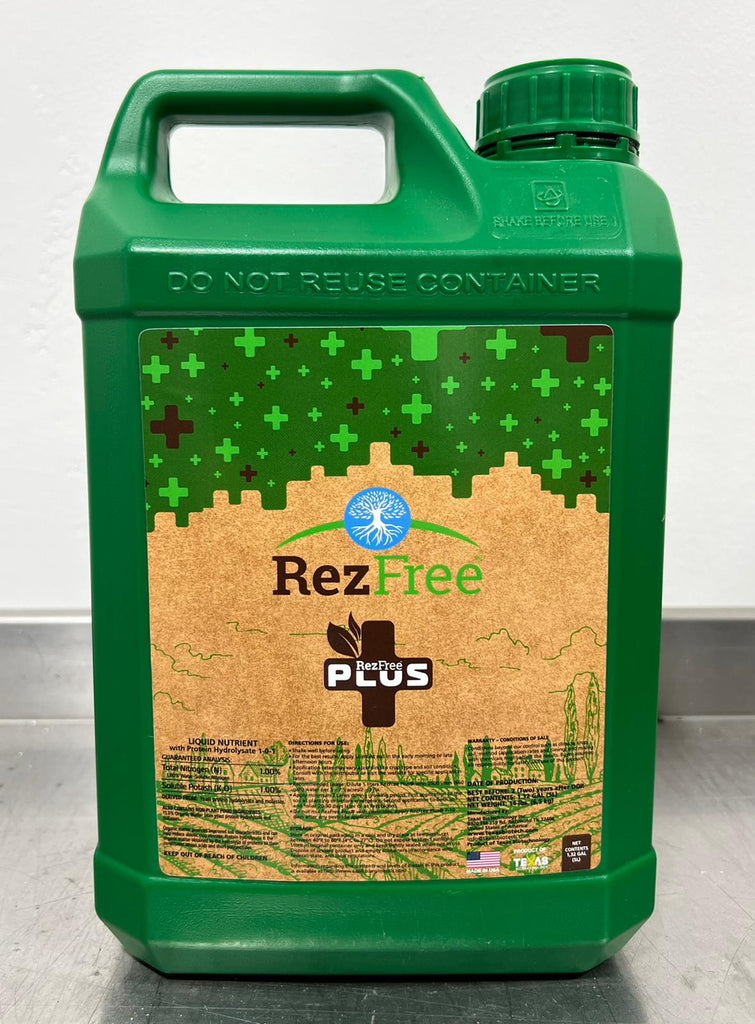 RezFree PLUS, residue-free agriculture